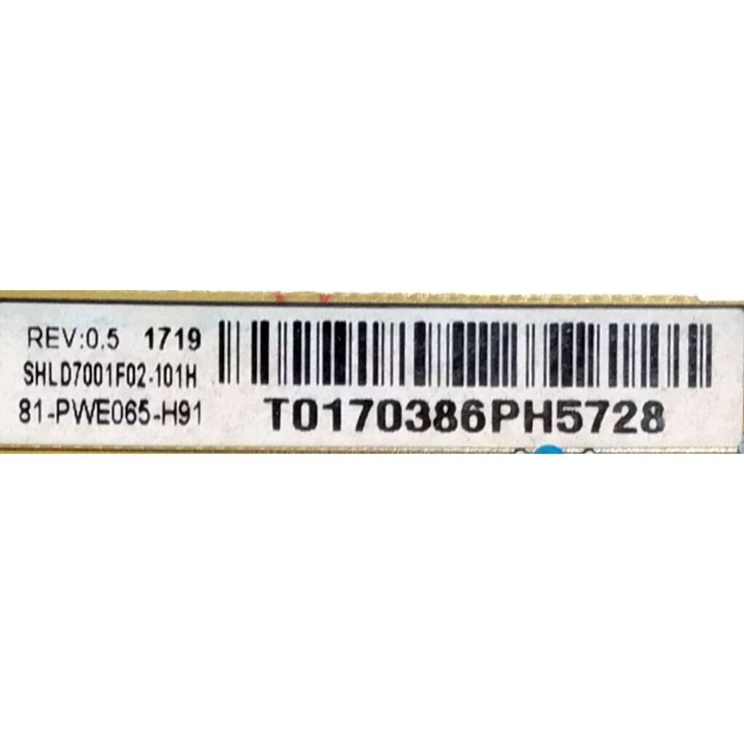 KIT DE TARJETAS PARA TV TCL / MAIN T8-43NAGA-MA1 / 40-MST10S-MAD4HG / V8-ST10K01-LF1V001 / FUENTE 81-PWE065-H91 / SHLD7001F-101H / LED DRIVER 81-BLI065-H03 / SHE7003A-101H / T-CON TATDJ4S57 / E88441 / DISPLAY V650DJ4-Q65 / MODELO 65S401Q - Imagen 4